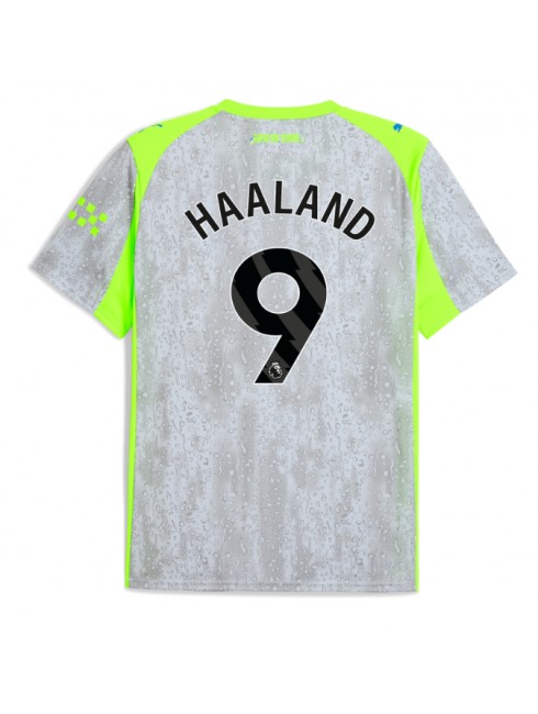 Manchester City Erling Haaland #9 Rezervni Dres 2025-26 Kratak Rukavima Manchester City Erling Haaland #9 Rezervni Dres 2025-26 Kratak Rukavima